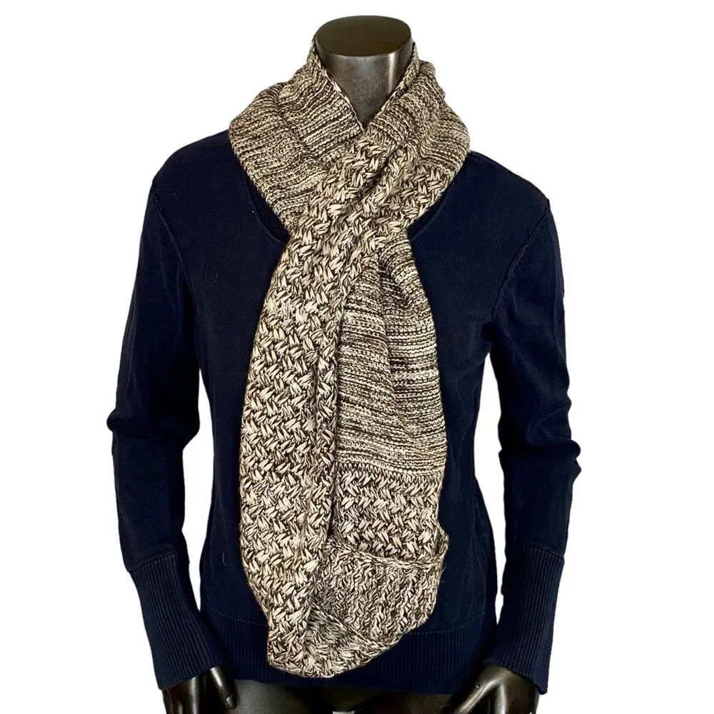New York & Co Cozy Knit Infinity Scarf Winter Accessories for Women